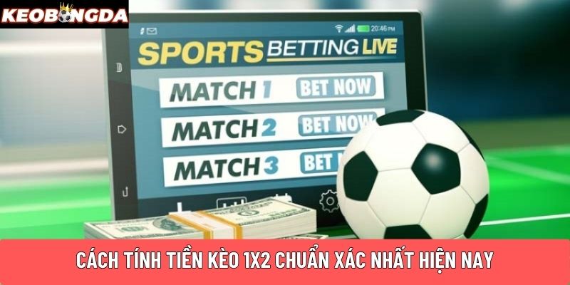 Hiểu đúng về kèo 1x2 trước khi tham gia cá cược