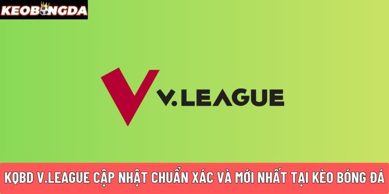KQBD V.League