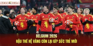 Belgium 2026