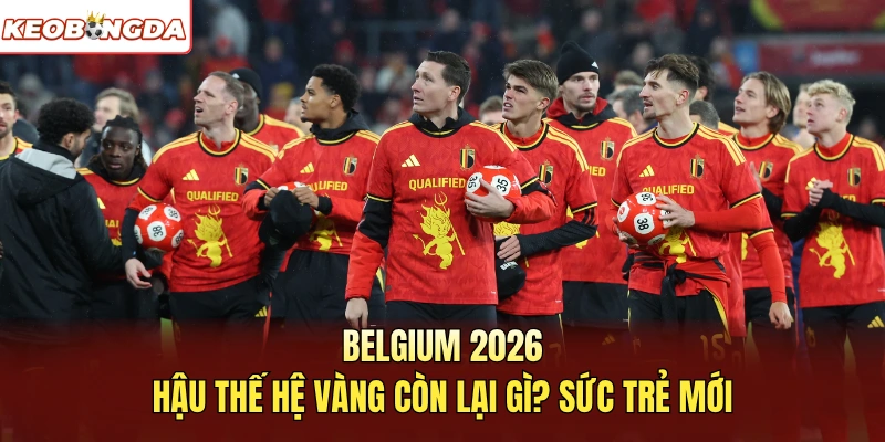 Belgium 2026