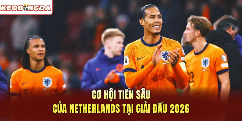 Cơ hội tiến sâu của Netherlands tại giải đấu 2026