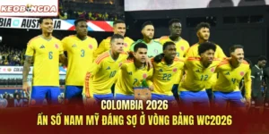 Colombia 2026: Ẩn Số Nam Mỹ Đáng Sợ Ở Vòng Bảng WC2026