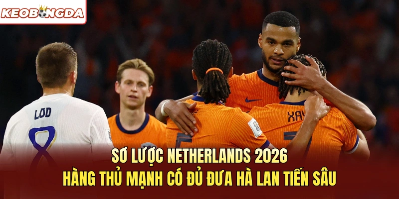 Sơ lược Netherlands 2026 Hàng thủ mạnh có đủ đưa Hà Lan tiến sâu