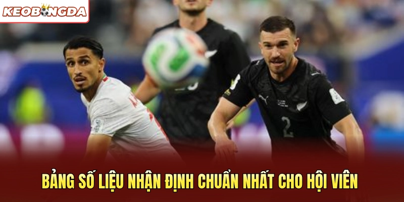 Bảng số liệu nhận định chuẩn nhất cho hội viên