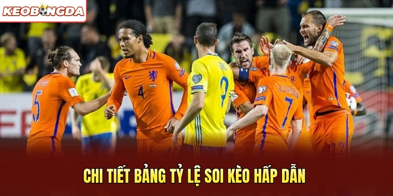 Chi tiết bảng tỷ lệ soi kèo hấp dẫn