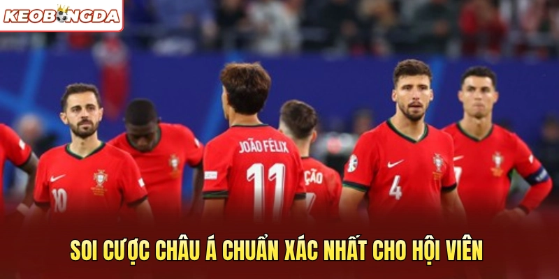 Soi cược Châu Á chuẩn xác nhất cho hội viên