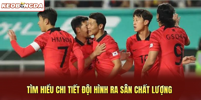 Tìm hiểu chi tiết đội hình ra sân chất lượng